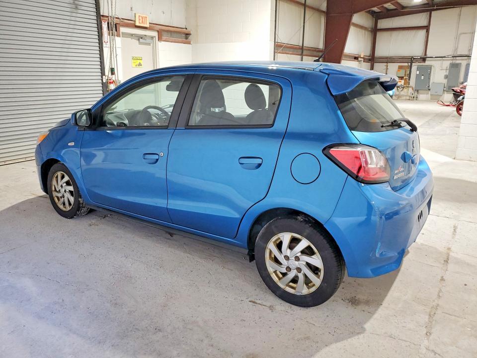 ML32AUHJ8MH004432 2021 MITSUBISHI MIRAGE photo no. 2