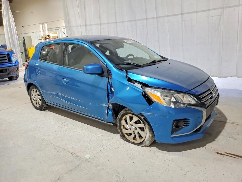 ML32AUHJ8MH004432 2021 MITSUBISHI MIRAGE photo no. 4