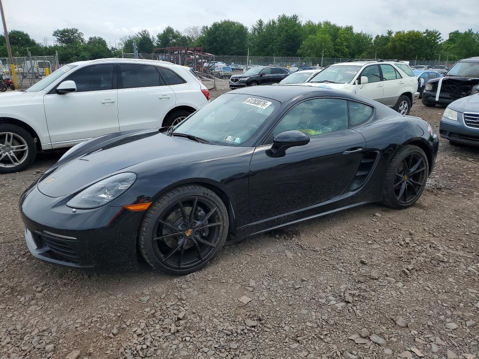 2021 PORSCHE CAYMAN WP0AA2A80MS260491