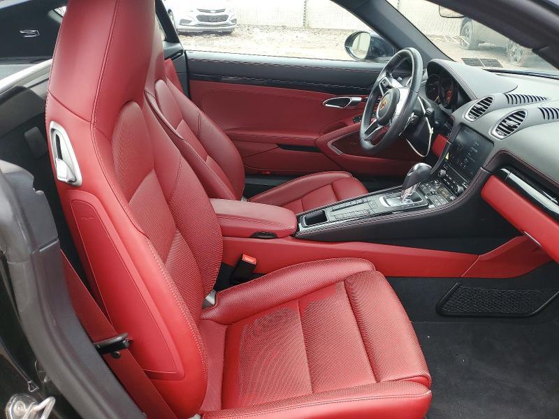 WP0AA2A80MS260491 2021 PORSCHE CAYMAN photo no. 10