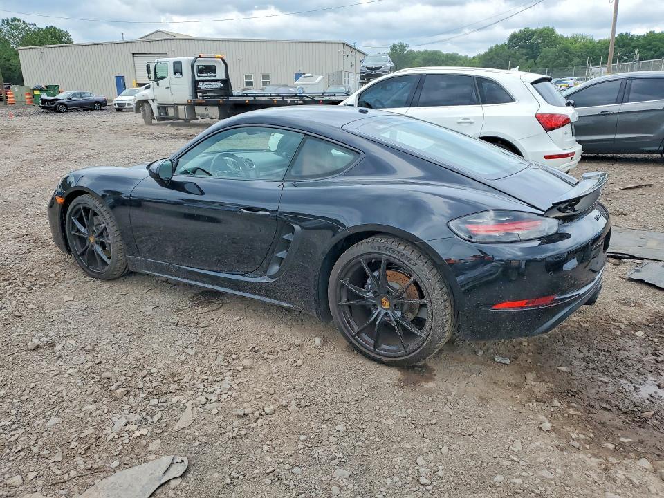 WP0AA2A80MS260491 2021 PORSCHE CAYMAN photo no. 2