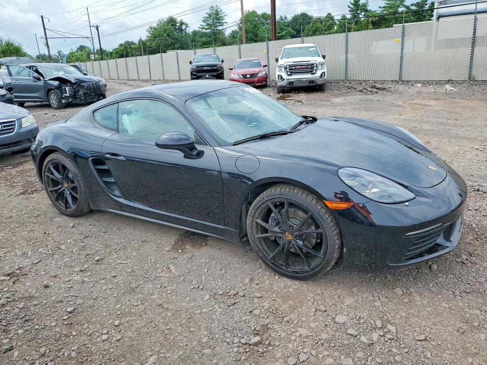 WP0AA2A80MS260491 2021 PORSCHE CAYMAN photo no. 4