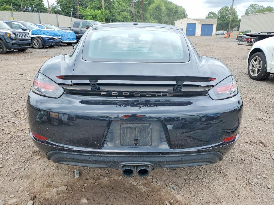 WP0AA2A80MS260491 2021 PORSCHE CAYMAN photo no. 6