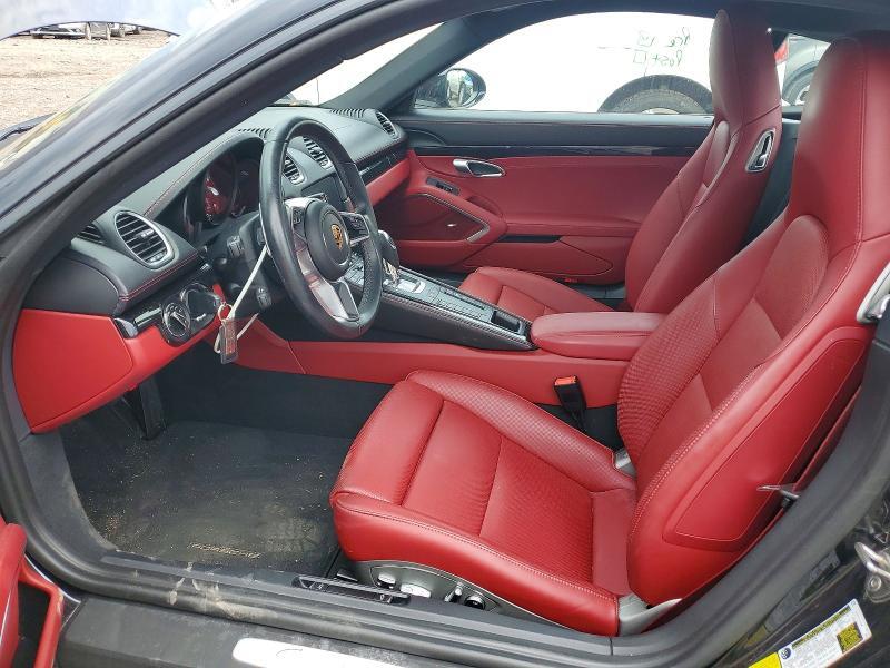 WP0AA2A80MS260491 2021 PORSCHE CAYMAN photo no. 7