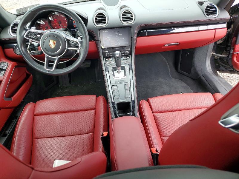 WP0AA2A80MS260491 2021 PORSCHE CAYMAN photo no. 8