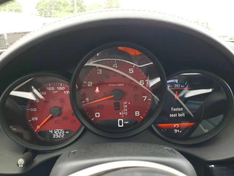 WP0AA2A80MS260491 2021 PORSCHE CAYMAN photo no. 9