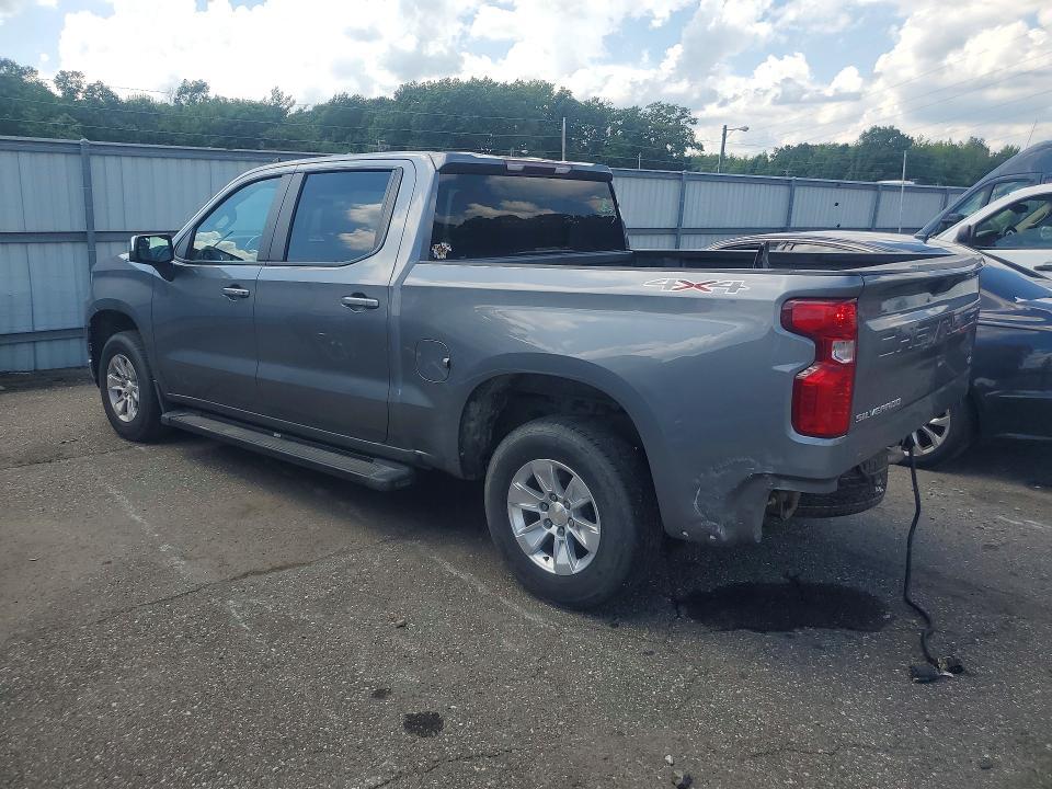 2021 CHEVROLET SILVERADO K1500 LT — Фото 2 из 13