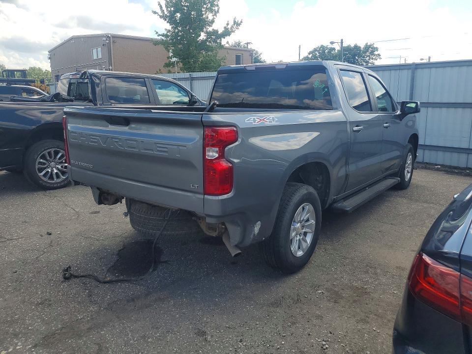 2021 CHEVROLET SILVERADO K1500 LT — Фото 3 из 13