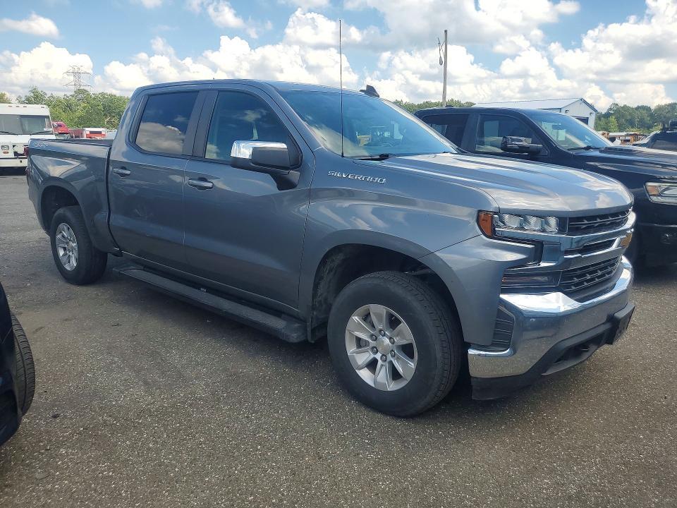 2021 CHEVROLET SILVERADO K1500 LT — Фото 4 из 13