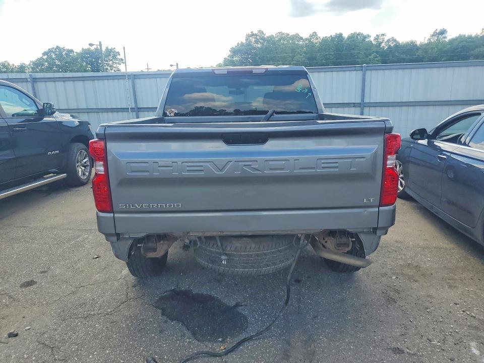 2021 CHEVROLET SILVERADO K1500 LT — Фото 6 из 13