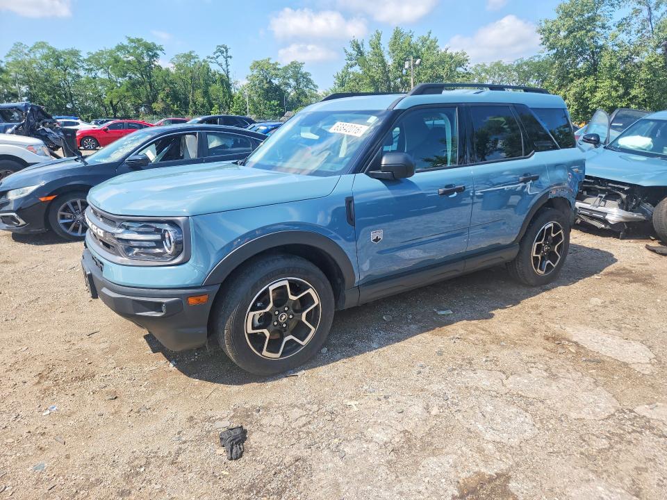 3FMCR9B68MRA10043 2021 FORD BRONCO SPORT photo no. 1