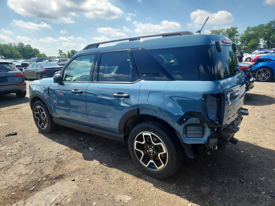 3FMCR9B68MRA10043 2021 FORD BRONCO SPORT photo no. 2