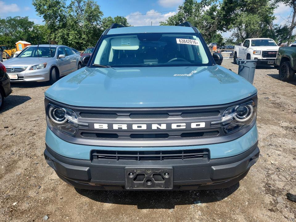3FMCR9B68MRA10043 2021 FORD BRONCO SPORT photo no. 5