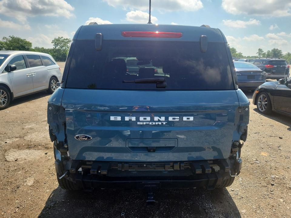 3FMCR9B68MRA10043 2021 FORD BRONCO SPORT photo no. 6
