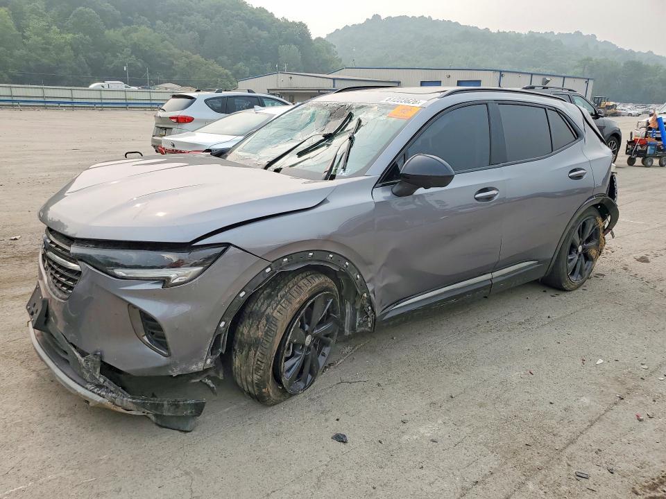 2021 BUICK ENVISION LRBFZPR46MD124852