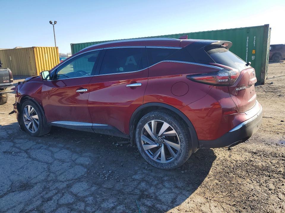 2021 NISSAN MURANO SL — Фото 2 из 14