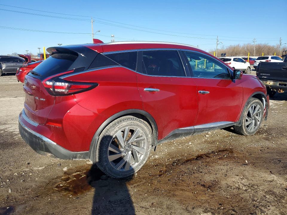 2021 NISSAN MURANO SL — Фото 3 из 14