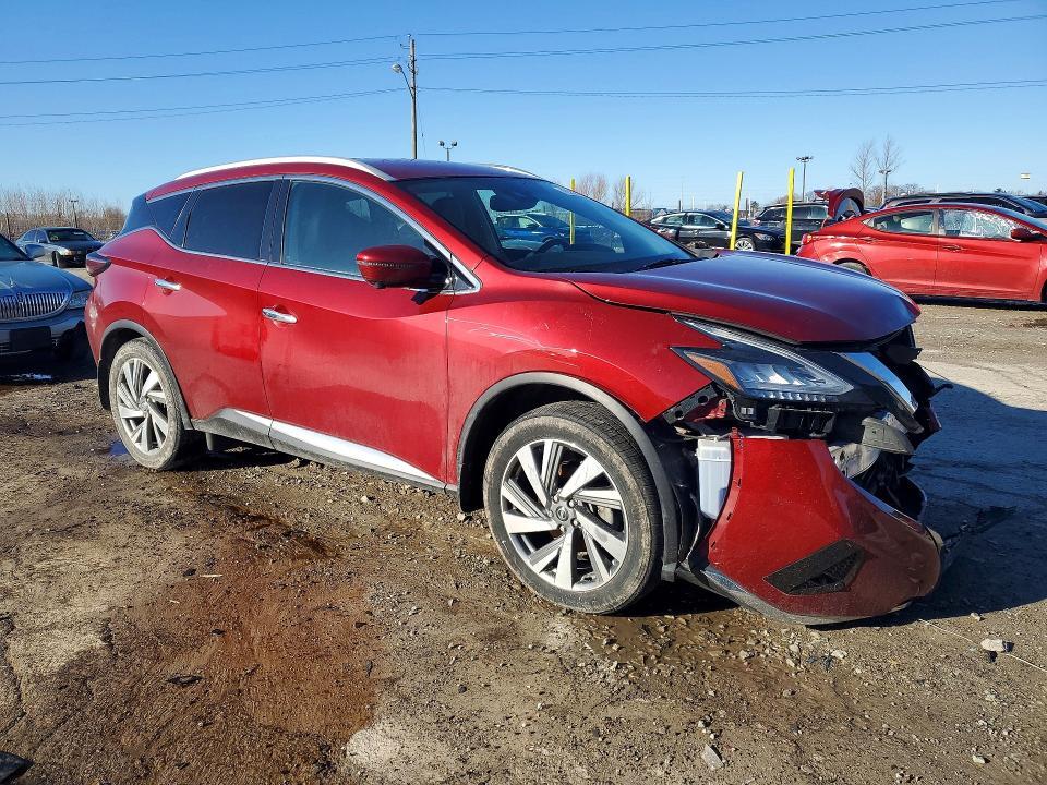 2021 NISSAN MURANO SL — Фото 4 из 14