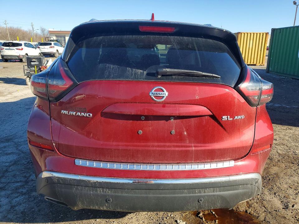 2021 NISSAN MURANO SL — Фото 6 из 14