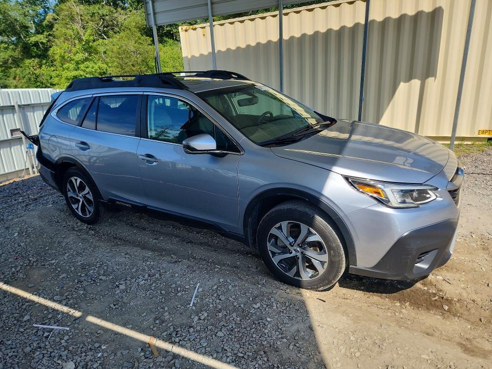 2021 SUBARU OUTBACK LIMITED — Фото 4 из 13