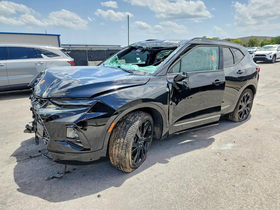 2021 CHEVROLET BLAZER 3GNKBERS0MS501934