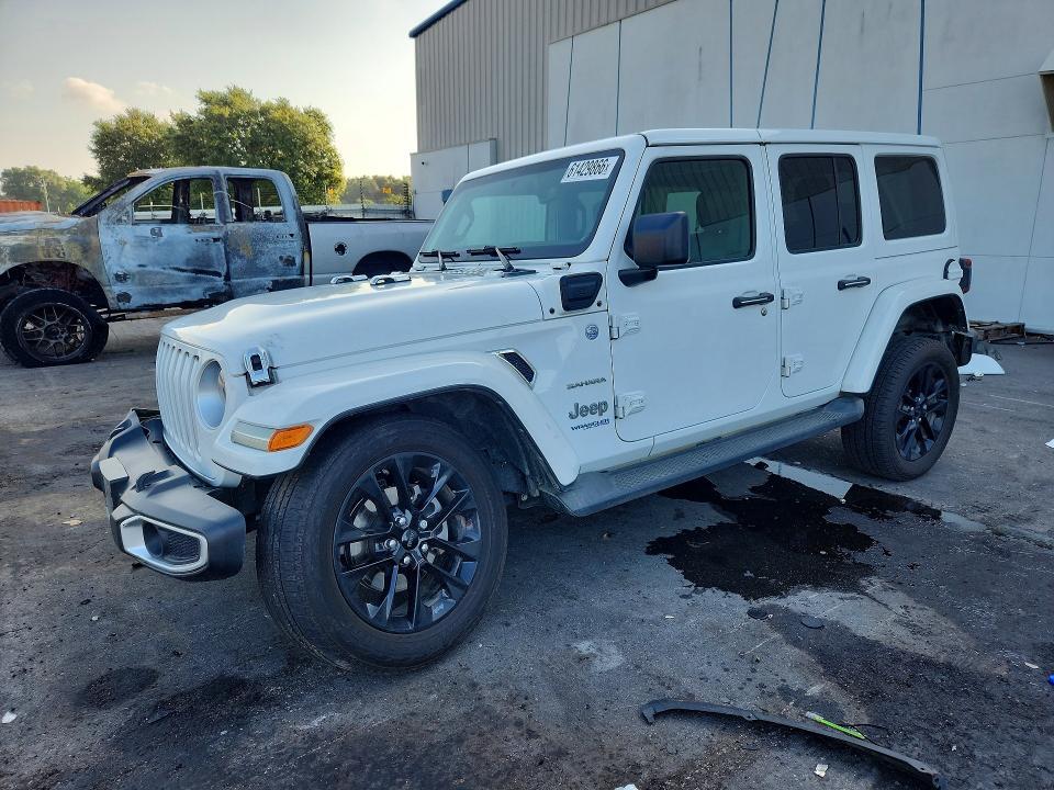 1C4JJXP62MW720214 2021 JEEP WRANGLER UNLIMITED photo no. 1