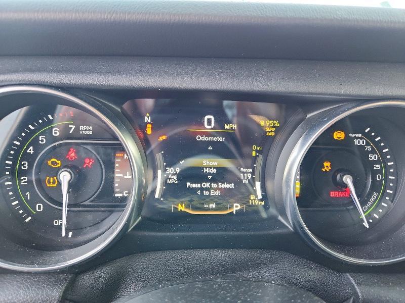 1C4JJXP62MW720214 2021 JEEP WRANGLER UNLIMITED photo no. 9