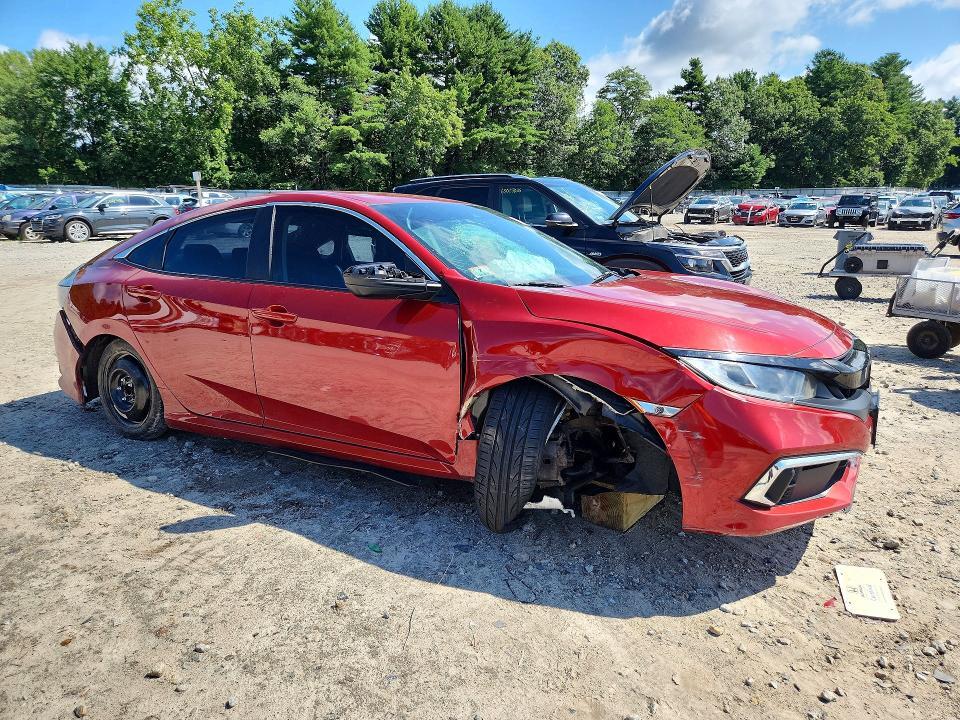 2020 HONDA CIVIC LX — Фото 4 из 12