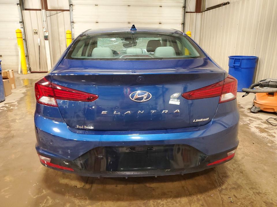 2020 HYUNDAI ELANTRA LIMITED — Фото 6 из 12