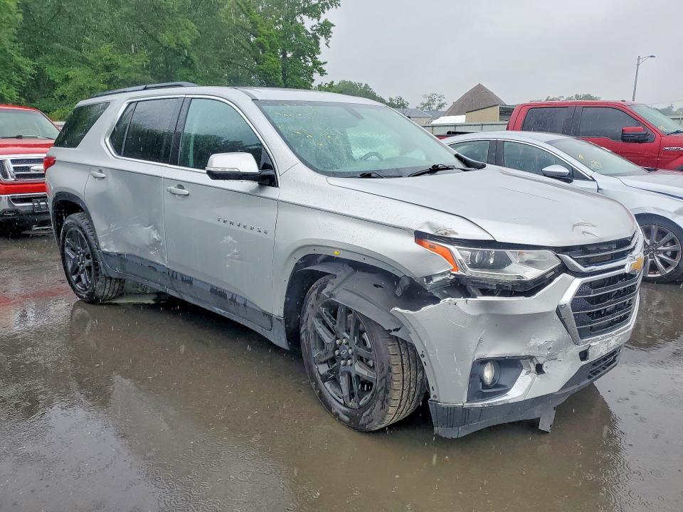 2020 CHEVROLET TRAVERSE LT — Фото 4 из 13