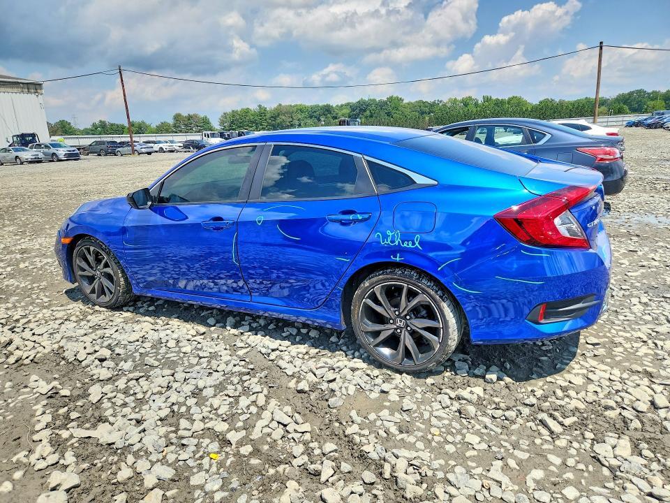 2020 HONDA CIVIC LX — Фото 2 из 12