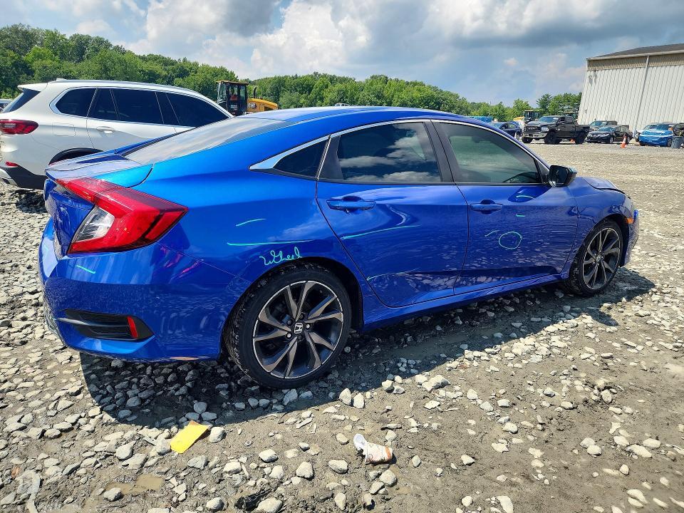 2020 HONDA CIVIC LX — Фото 3 из 12