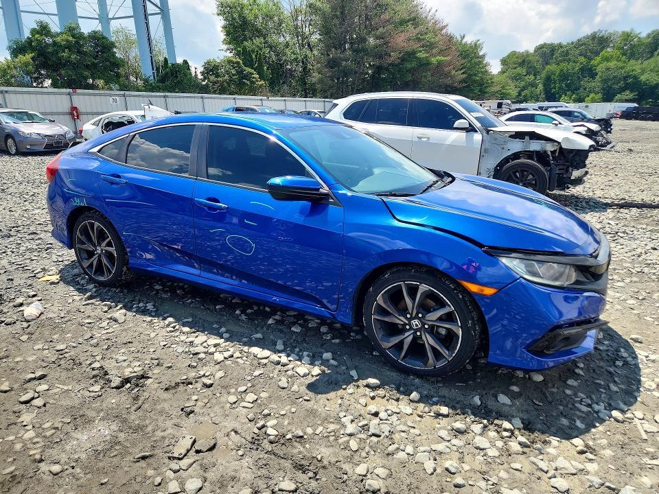 2020 HONDA CIVIC LX — Фото 4 из 12