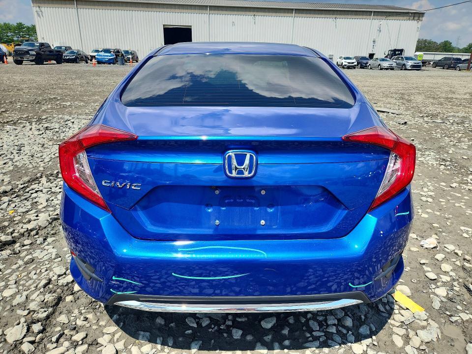 2020 HONDA CIVIC LX — Фото 6 из 12