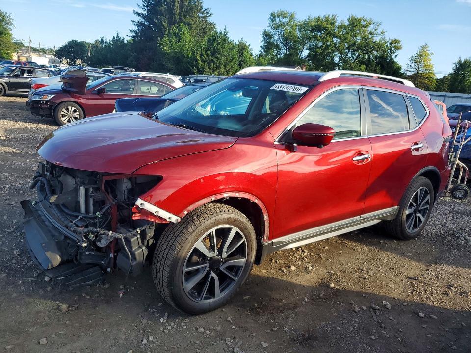 2020 NISSAN ROGUE SL