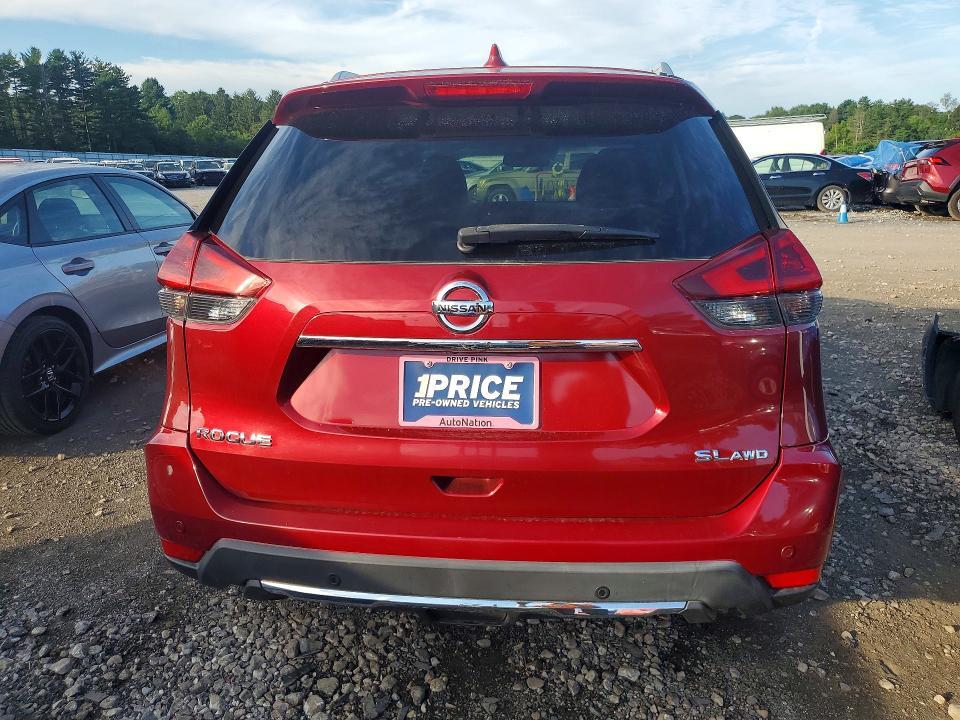 2020 NISSAN ROGUE SL — Фото 6 из 13