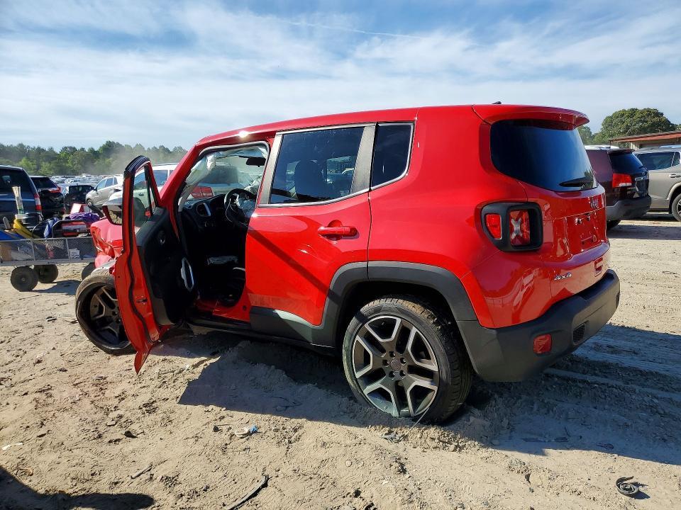2020 JEEP RENEGADE SPORT — Фото 2 из 13