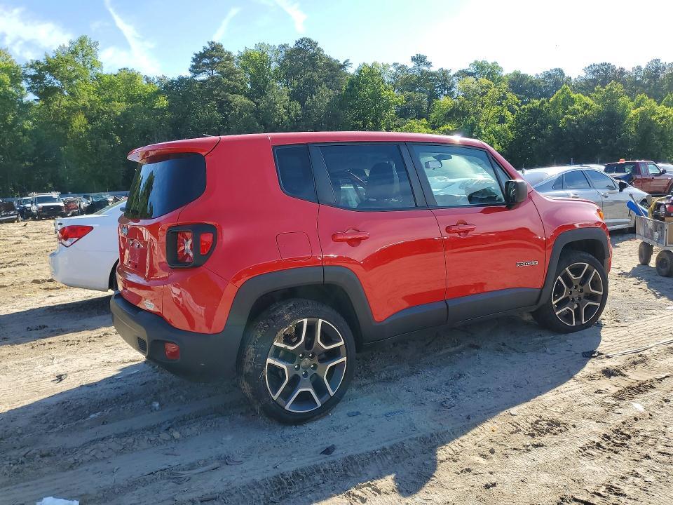 2020 JEEP RENEGADE SPORT — Фото 3 из 13