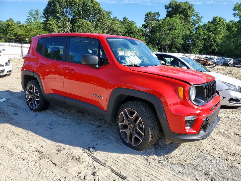 2020 JEEP RENEGADE SPORT — Фото 4 из 13