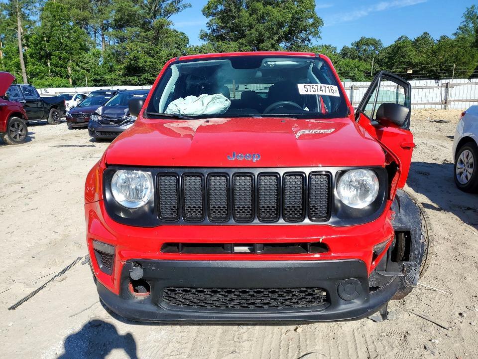 2020 JEEP RENEGADE SPORT — Фото 5 из 13