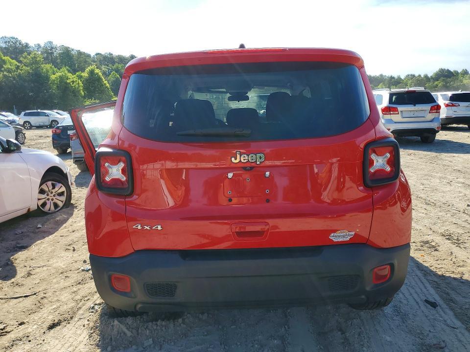 2020 JEEP RENEGADE SPORT — Фото 6 из 13