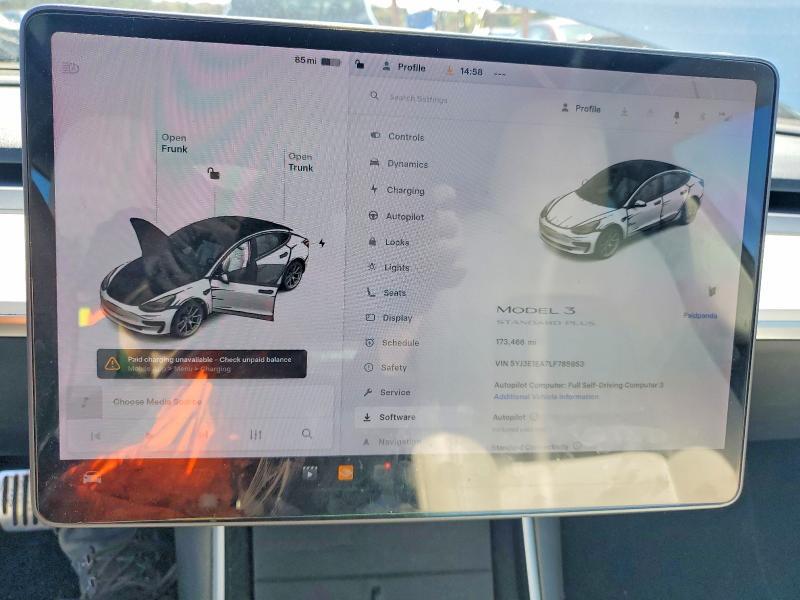 2020 TESLA MODEL 3 — Фото 9 из 12