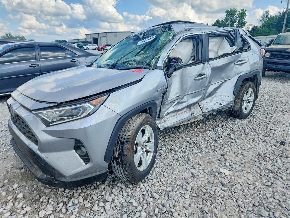2020 TOYOTA RAV4 HYBRID JTMRWRFV1LD071010