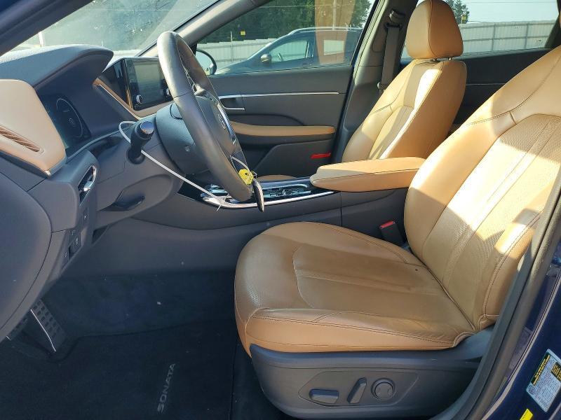 2020 HYUNDAI SONATA SEL — Фото 7 из 12