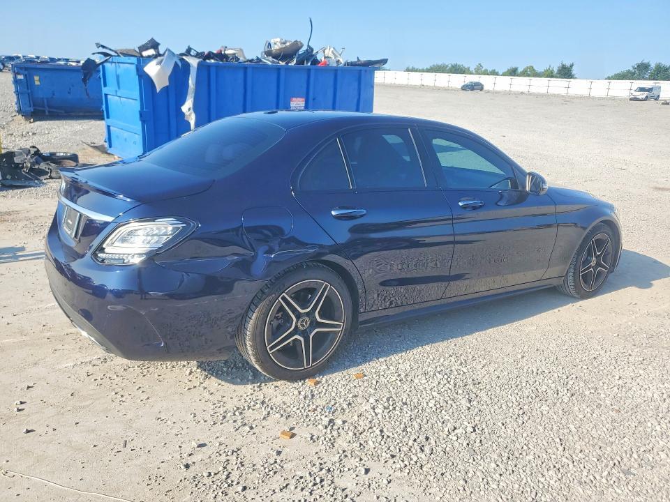 55SWF8DB6LU327252 2020 MERCEDES-BENZ C photo no. 3
