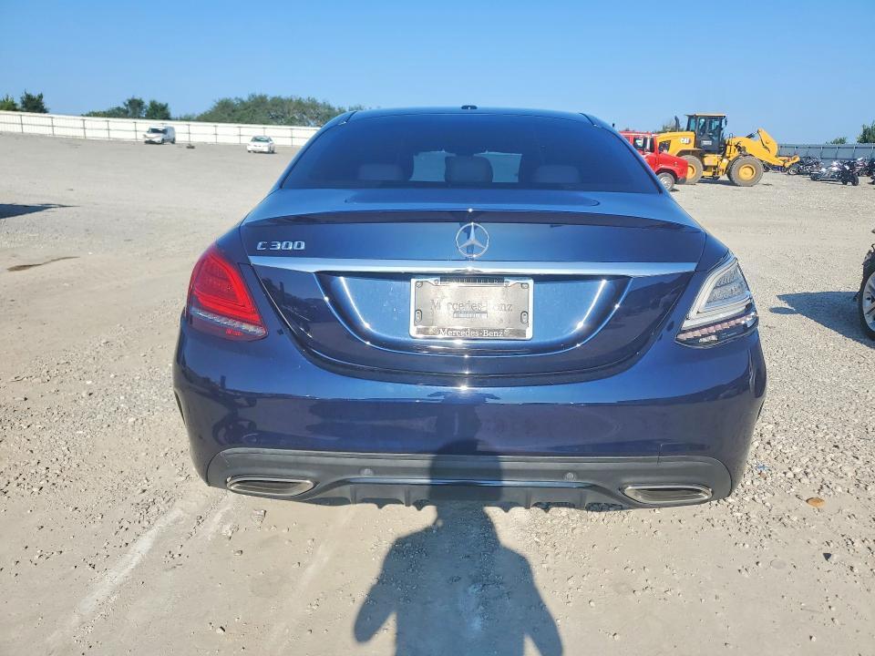 55SWF8DB6LU327252 2020 MERCEDES-BENZ C photo no. 6