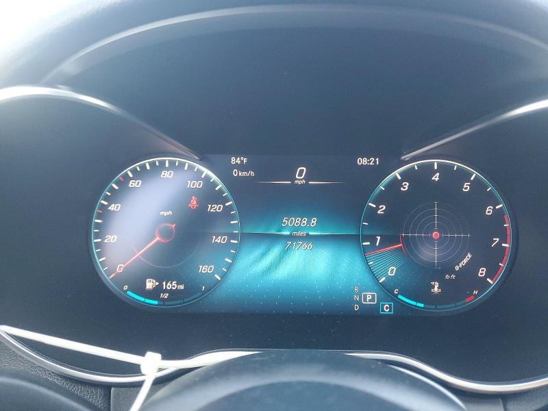 55SWF8DB6LU327252 2020 MERCEDES-BENZ C photo no. 9