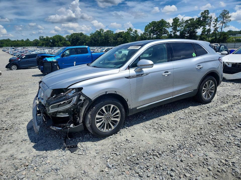 2020 LINCOLN NAUTILUS 2LMPJ6K90LBL02028