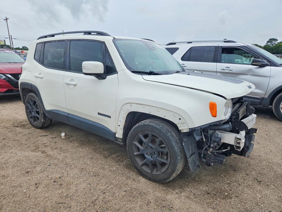 2020 JEEP RENEGADE LATITUDE — Фото 4 из 13