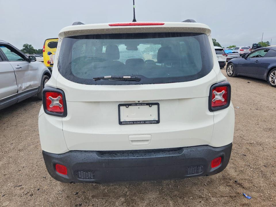 2020 JEEP RENEGADE LATITUDE — Фото 6 из 13